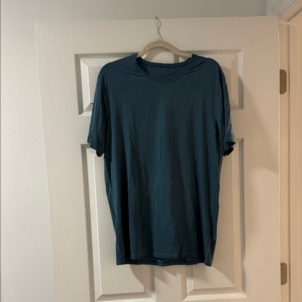 lululemon athletica Dark Teal Short Sleeve Tee
